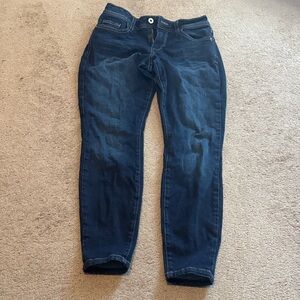Fran Denim Kay Skinny Jean Dark Blue